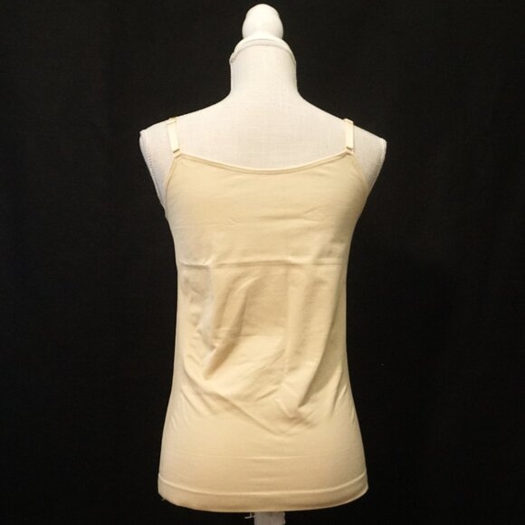 Shapermint Empetur Nude Chai Essentials All Day Scoop Neck Cami XXL - Picture 3 of 8